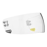CCM VR Pro Straight Hockey Helmet Visor Front_Angled_Right