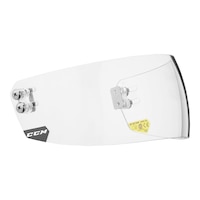 CCM VR Pro Straight Hockey Helmet Visor Front_Angled_Right