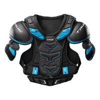 TRUE XC9 Junior Shoulder Pads Front_Flat