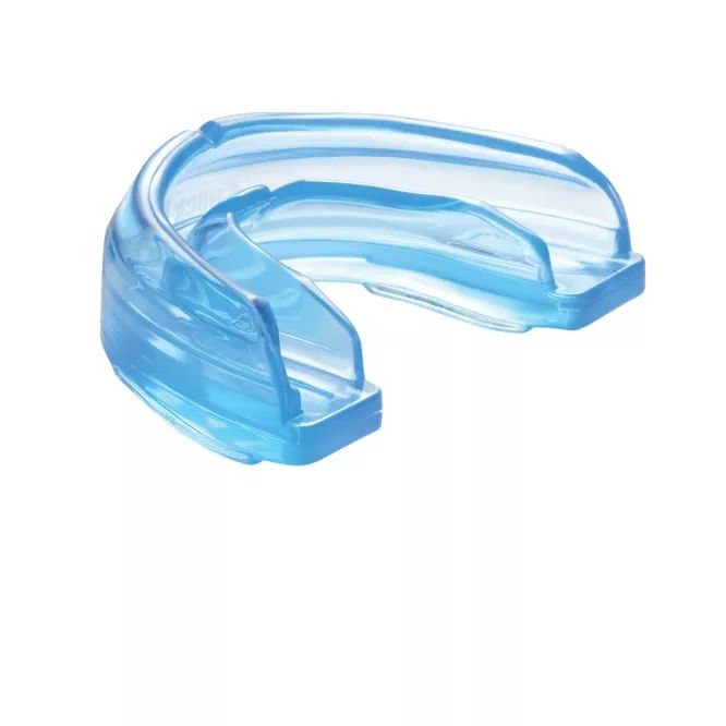 Shock Doctor Youth Braces Strapless Mouthguard Back_Angled_Left