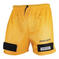 Bauer Mesh Youth Jock Short Front_Angled_Left