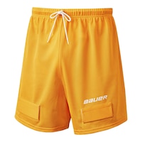 Bauer Mesh Senior Jock Short Front_Three_Fourths_Angled_Left