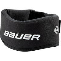 Bauer Senior NLP7 Core Neck Guard Collar Front_Angled_Left