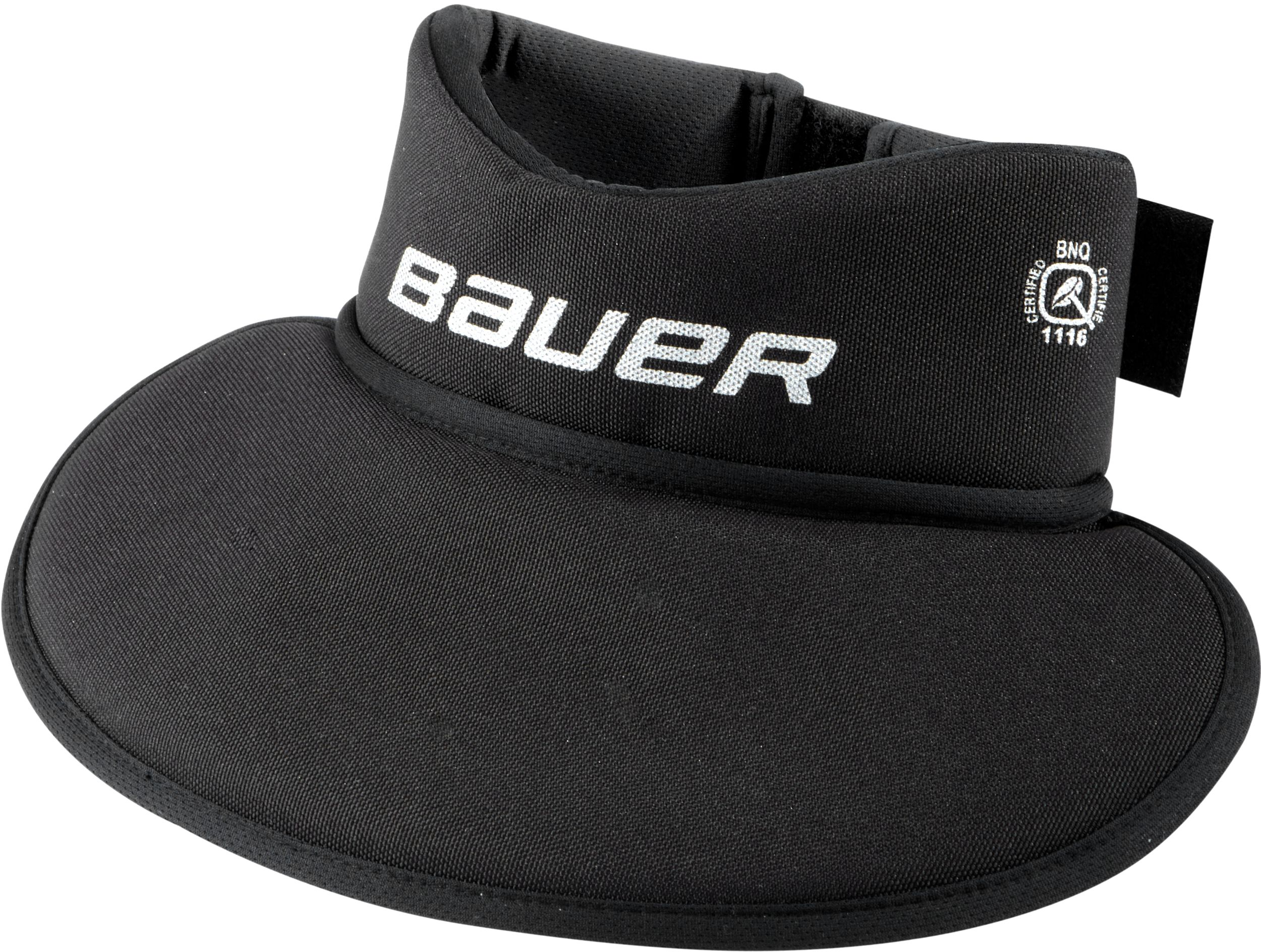 Bauer Nlp8 Core Neck guard Bib - Senior