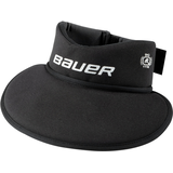 Bauer Senior NLP8 Core Neck Guard Bib Front_Angled_Left