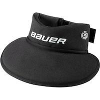 Bauer Senior NLP8 Core Neck Guard Bib Front_Angled_Left