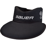 Bauer NLP8 Core Neck Guard Bib - Youth Front_Angled_Left