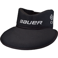 Bauer NLP8 Core Neck Guard Bib - Youth Front_Angled_Left