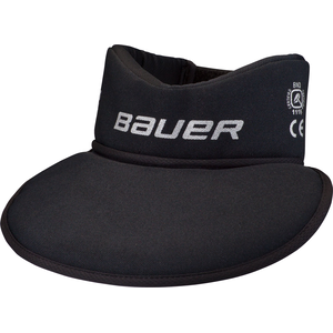 Bauer NLP8 Core Neck Guard Bib - Youth