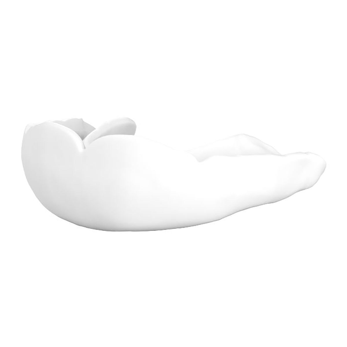 Shock Doctor Microfit Adult - White Front_Angled_Left