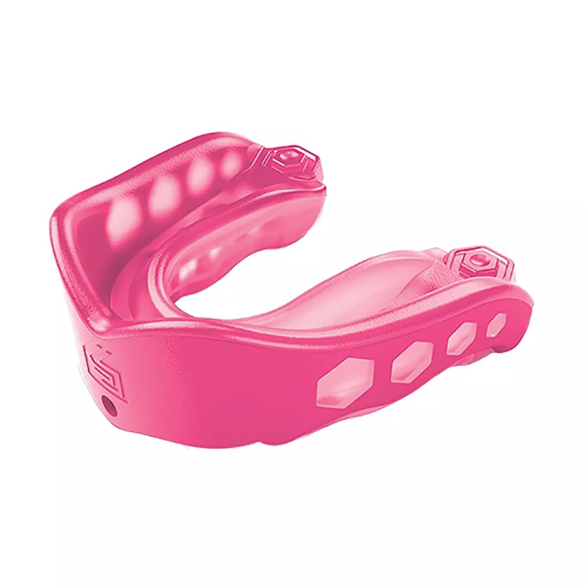 Shock Doctor Youth Gel Max Convertible Blue/Black Mouth Guard