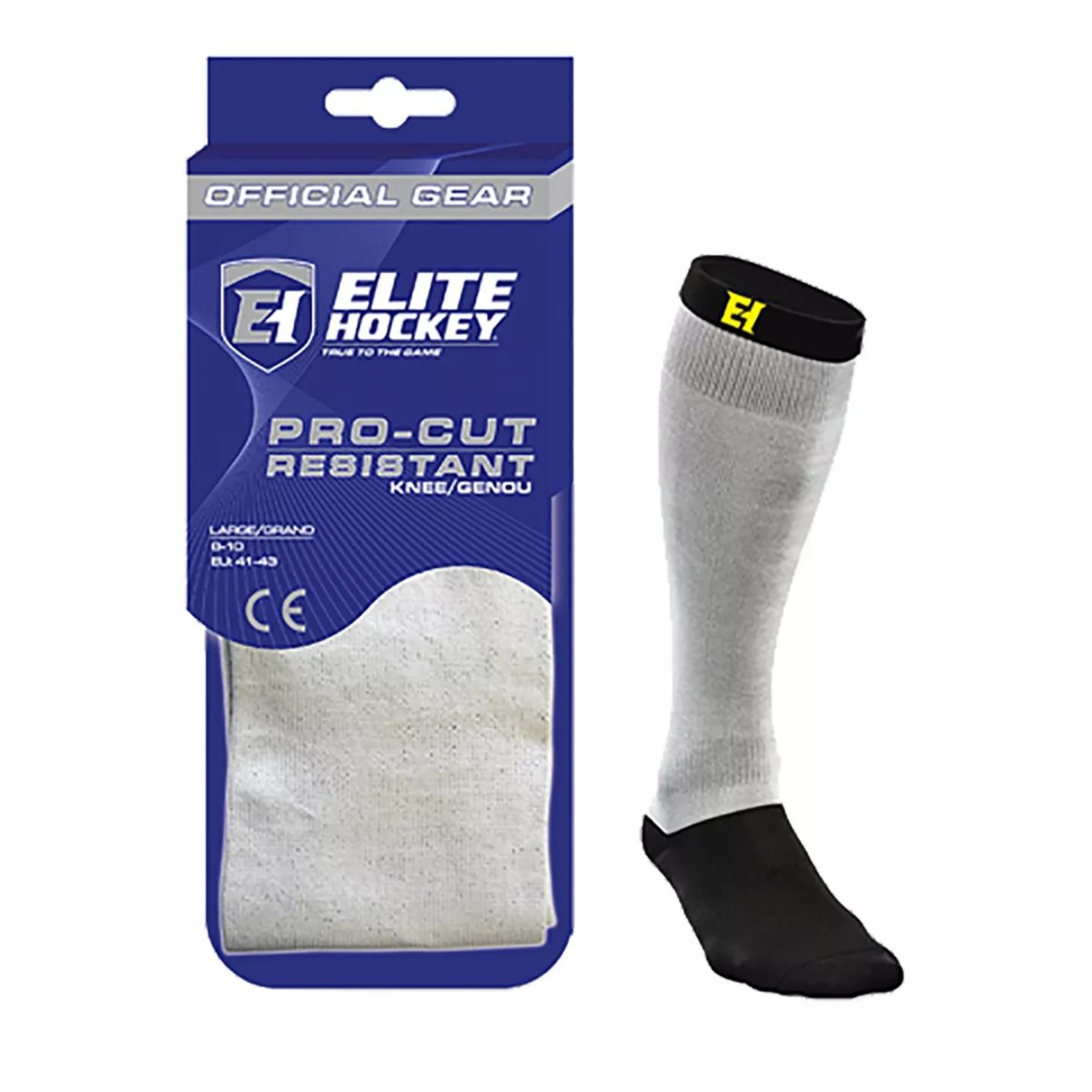 Elite Hockey Pro-Cut Protection Sock