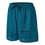 Bauer Kids' Mesh Jill Short Front_Angled_Left