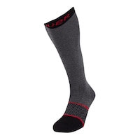 Bauer Pro Cut Resistant Tall Skate Sock Front_Angled_Left