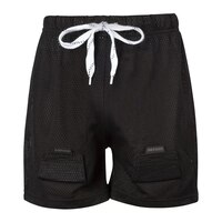 Sherwood Mesh Jock Junior Hockey Shorts Front_Flat