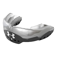 Under Armour Gameday Armour Elite Adult Mouthguard Front_Angled_Left