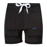 Sherwood Mesh Jill Junior Hockey Shorts Front_Flat