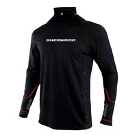 Sherwood T100 Pro CP NG/WP Junior Long Sleeve Shirt Front_Angled_Left