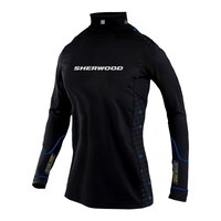 Sherwood T100 Pro CP NG/WP Senior Long Sleeve Shirt Front_Angled_Left