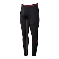 Bauer Essential Compression Jock Senior Hockey Pants Front_Angled_Left