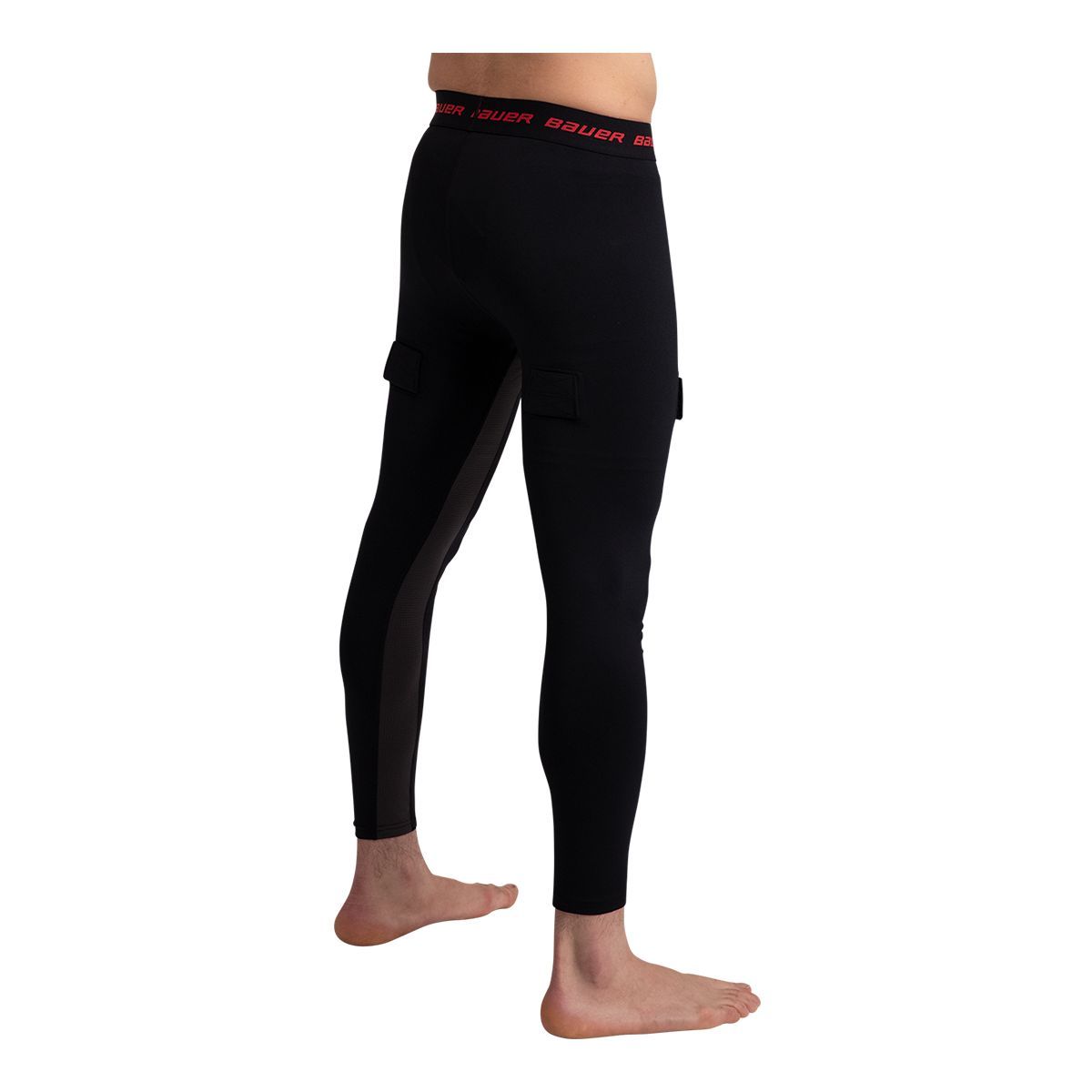 Bauer Essential Compression Jock Senior Hockey Pants