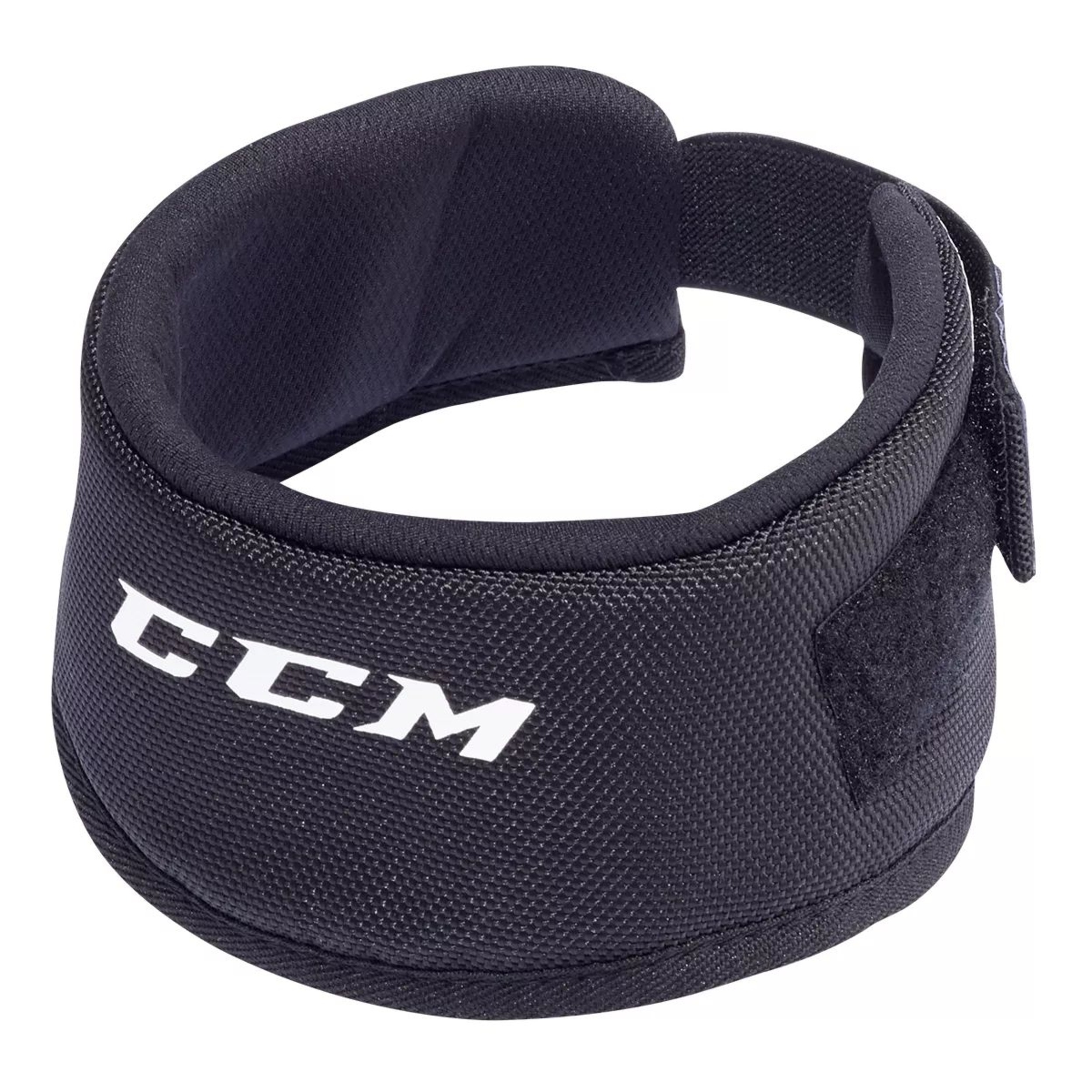 CCM 600 Junior Neck Guard Front_Angled_Left
