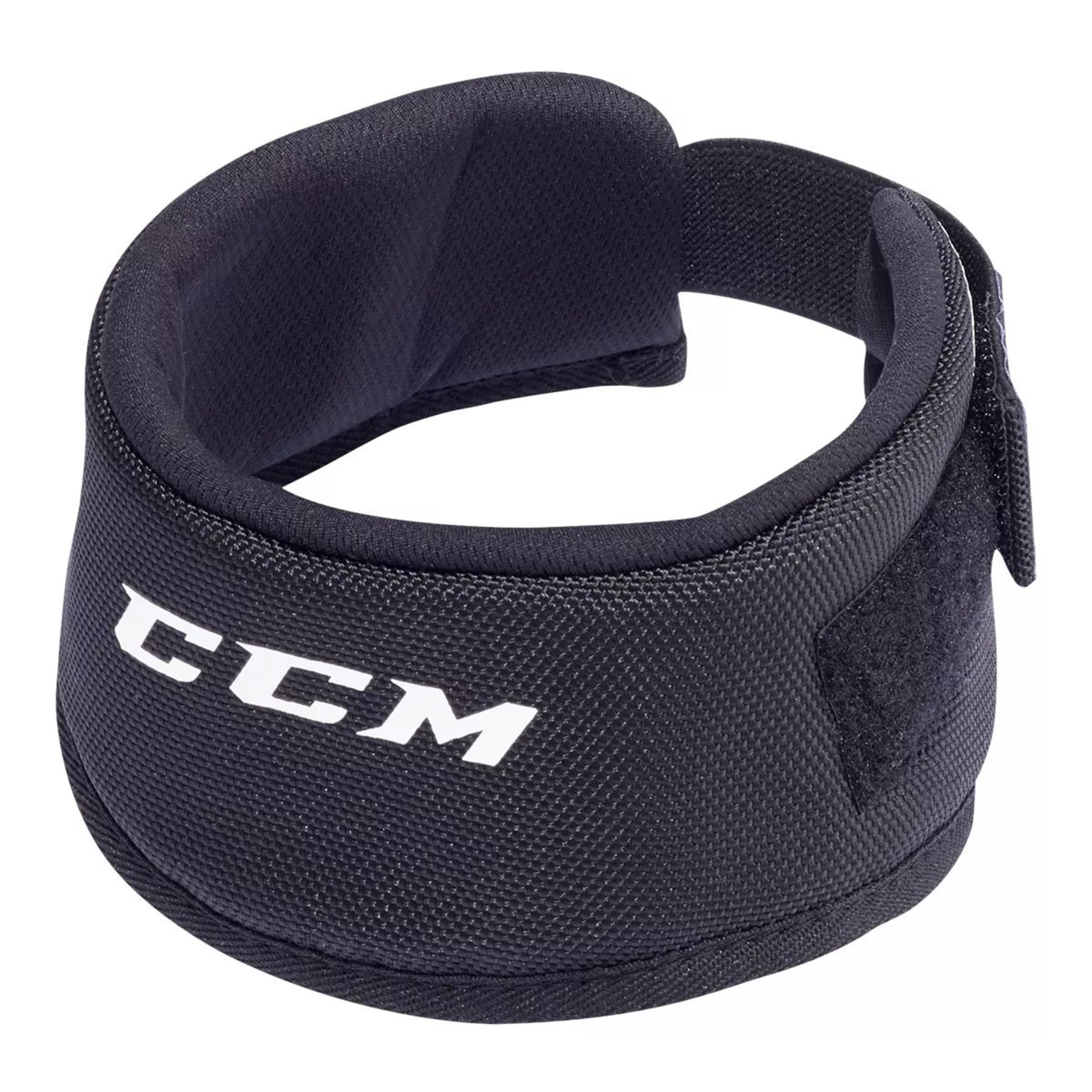 CCM 600 Youth Neck Guard Front_Angled_Left