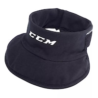 CCM Junior Pro Neck Guard Front_Angled_Left