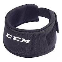 CCM 600 Senior Neck Guard Front_Angled_Left