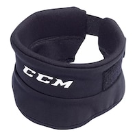 CCM 900 Senior Neck Guard Front_Angled_Left