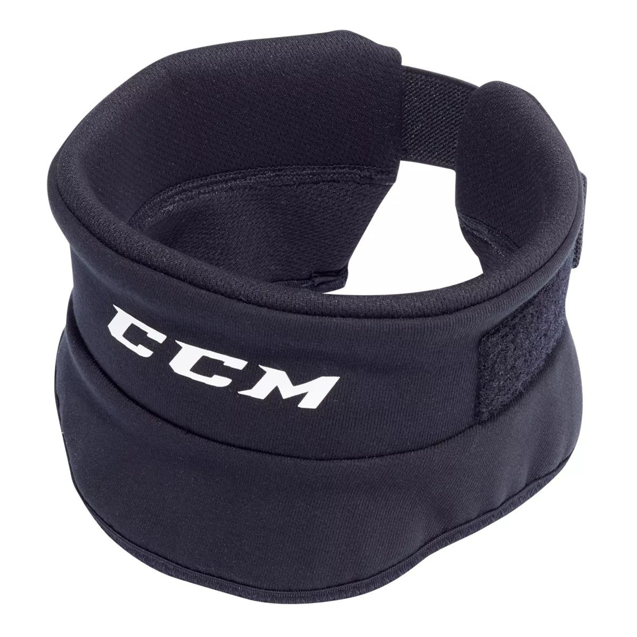 CCM 900 Senior Neck Guard Front_Angled_Left