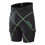 Bauer Core 1.0 Jock Senior Shorts Front_Angled_Left