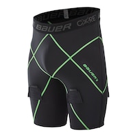 Bauer Core 1.0 Jock Senior Shorts Front_Angled_Left