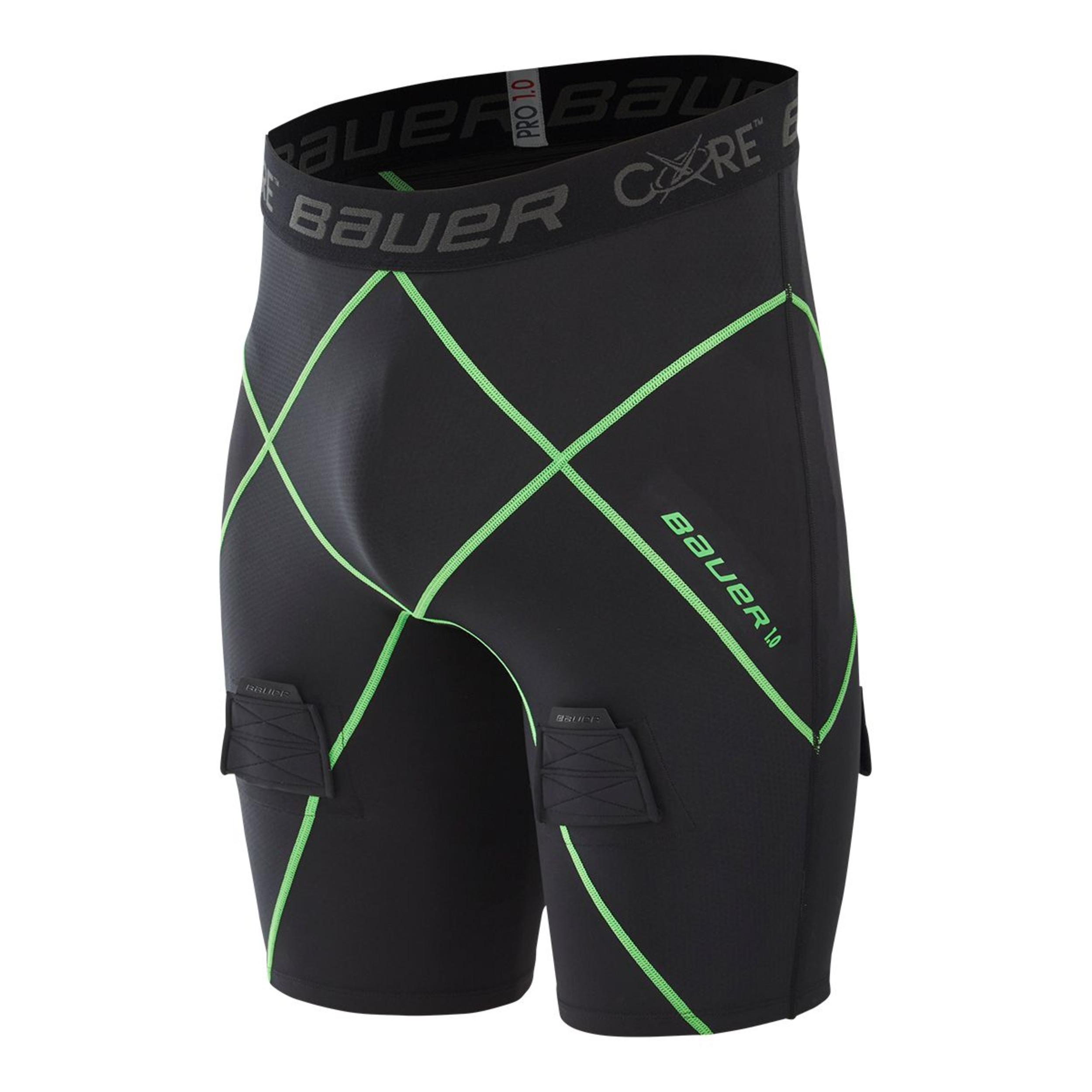 Bauer Core 1.0 Jock Senior Shorts
