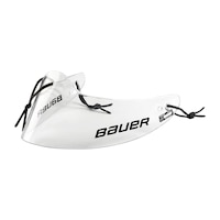 Bauer Senior Goalie Throat Protector Front_Angled_Left