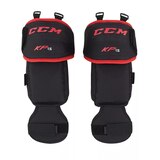 CCM Youth 1.5 Goalie Knee Protectors Front_Flat