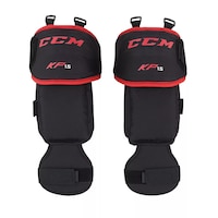 CCM Junior 1.5 Goalie Knee Protectors Front_Flat