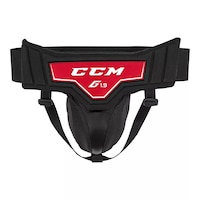CCM 1.9 Junior Goalie Jock Front_Flat
