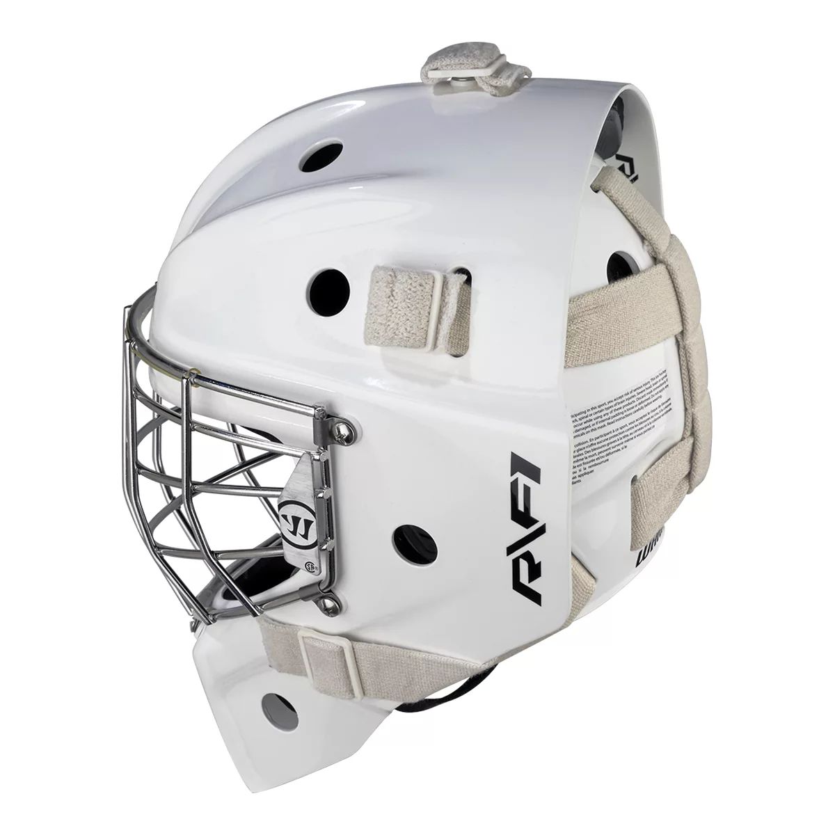 Warrior R/F1 Junior+ Goalie Mask