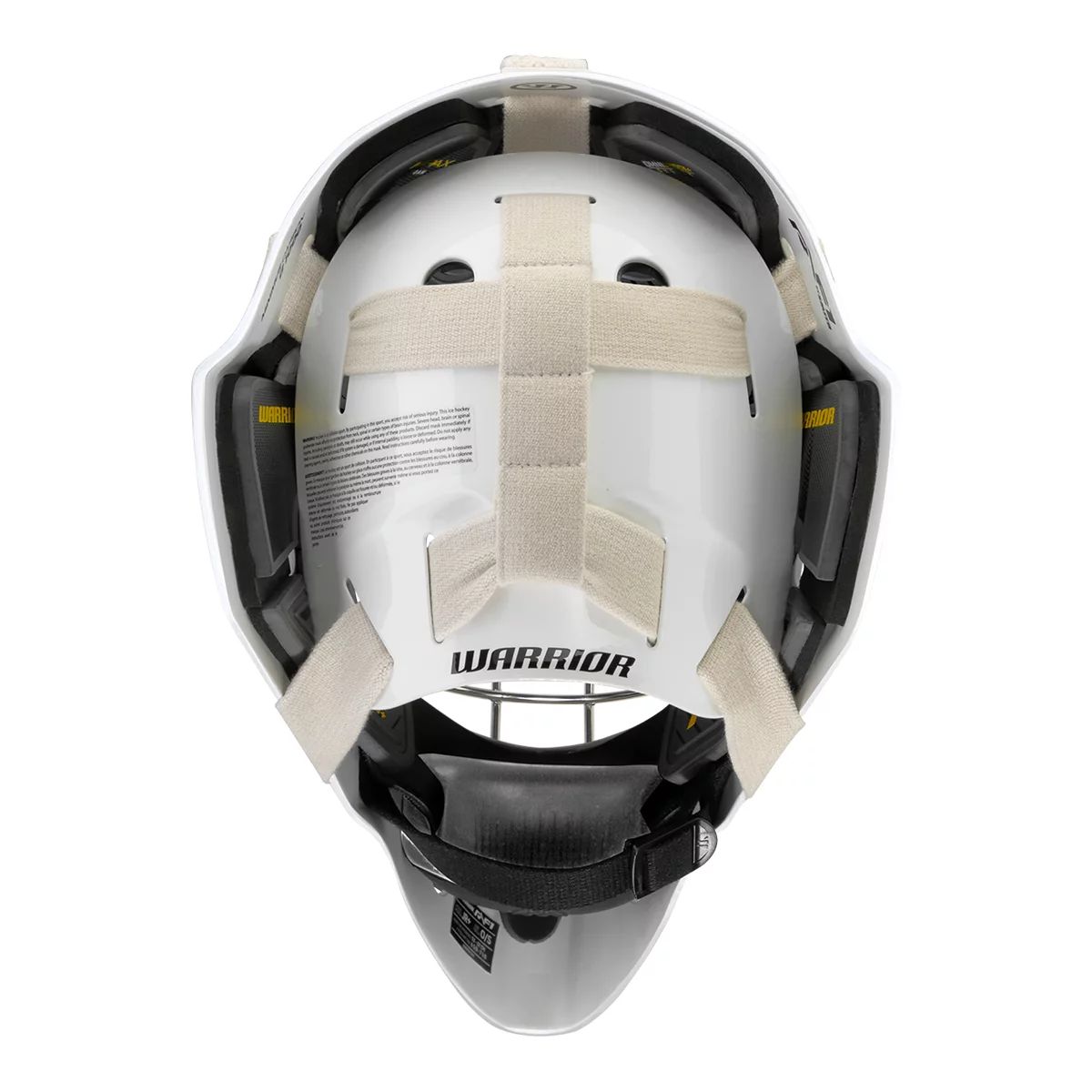 Warrior R/F1 Junior+ Goalie Mask