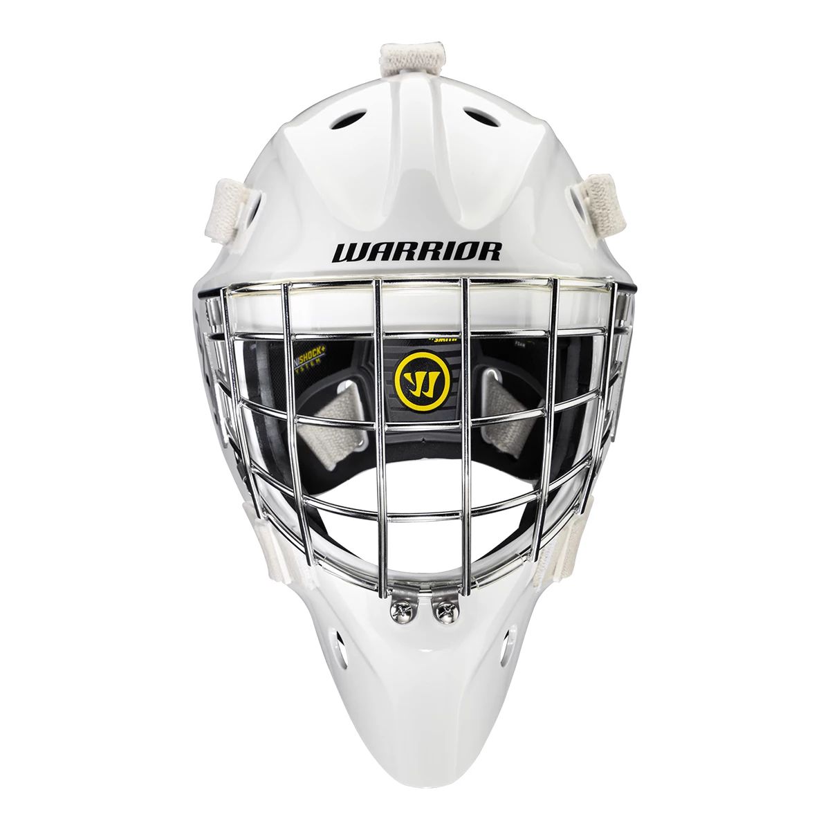 Warrior Ritual F1 + Senior Goalie Mask