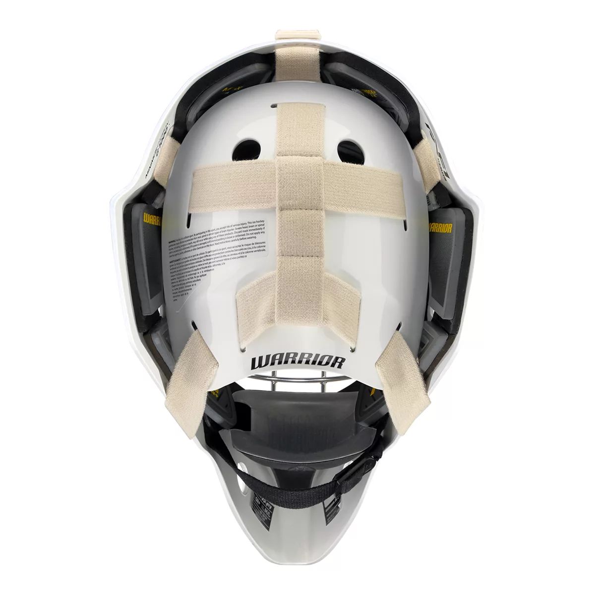 Warrior Ritual F1 + Senior Goalie Mask