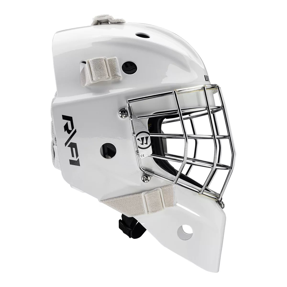 Warrior Ritual F1 + Senior Goalie Mask
