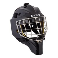CCM Axis A1.5 Junior Goalie Mask Front_Angled_Right