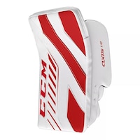 CCM Axis A1.9 Intermediate Blocker Front_Three_Fourths_Angled_Left