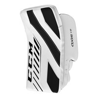 CCM Axis A1.9 Senior Blocker Front_Three_Fourths_Angled_Left
