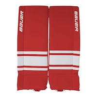 Bauer GSX Junior Goalie Pads Front_Flat