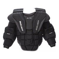 Bauer Elite Intermediate Chest Protector Front_Flat