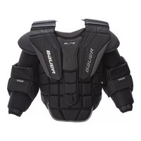 Bauer Elite Senior Chest Protector Front_Flat