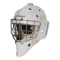Bauer 960 Senior Goalie Mask Front_Angled_Left